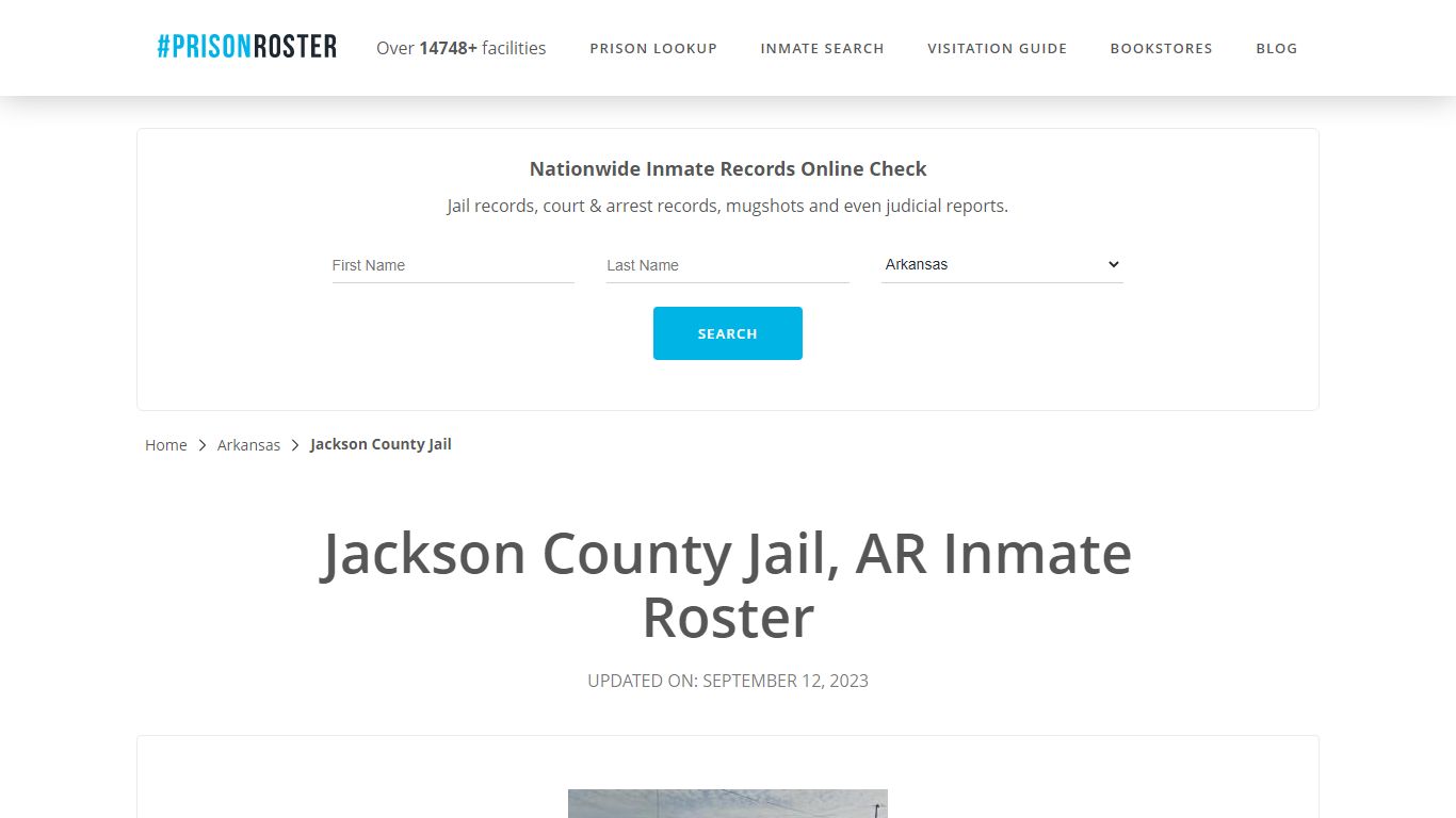 Jackson County Jail, AR Inmate Roster - Prisonroster